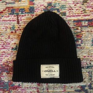 O’Neill black beanie